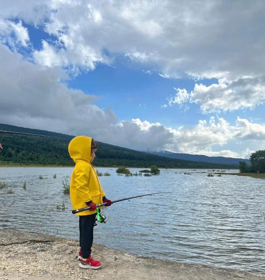 Wild Escape Racha Villa Ambrolauri Eksteriør bilde